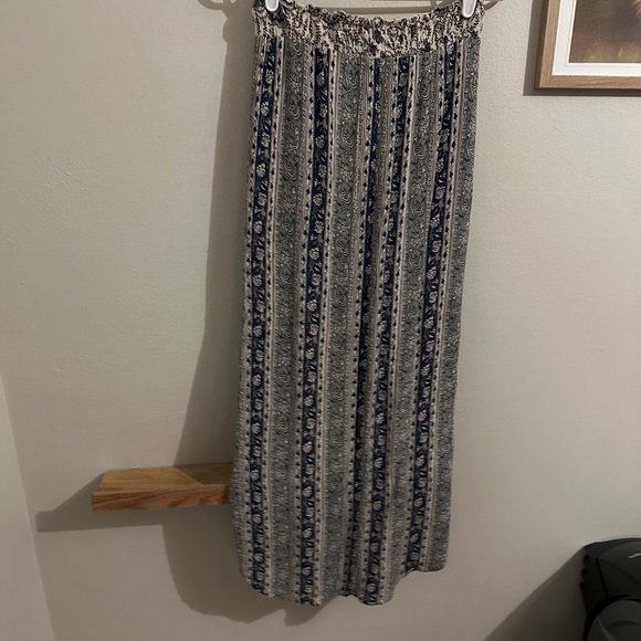 Urban Outfitter Ecote Mix Print Floral Maxi Skirt - Picture 5 of 7